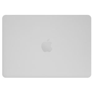 iMoshion Laptop Cover MacBook Air 13 inch (2022) / Air 13 inch (2024) M3 chip - A2681 / A3113 - Transparant