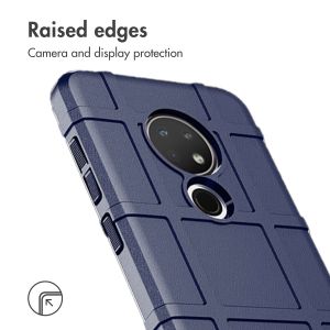 iMoshion Rugged Shield Backcover Nokia 6.2 / Nokia 7.2 - Blauw