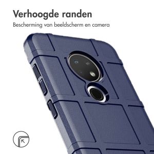iMoshion Rugged Shield Backcover Nokia 6.2 / Nokia 7.2 - Donkerblauw