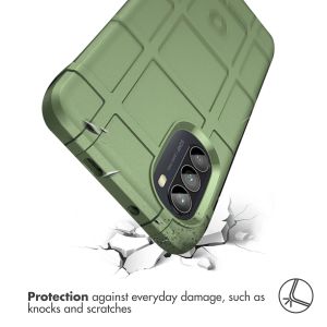 iMoshion Rugged Shield Backcover Motorola Moto G52 / G82 - Groen
