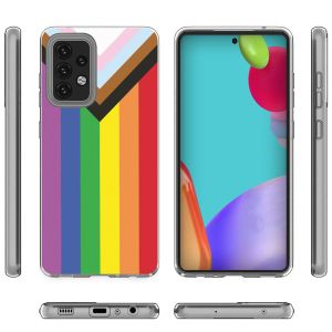 iMoshion Design hoesje Samsung Galaxy A52(s) (5G/4G) - Rainbow flag