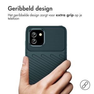 iMoshion Thunder Backcover Samsung Galaxy A03 - Groen