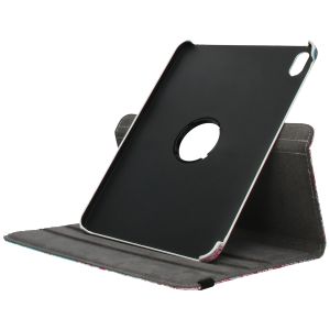 iMoshion 360° Draaibare Design Bookcase iPad 10 (2022) 10.9 inch - Pink Blossom