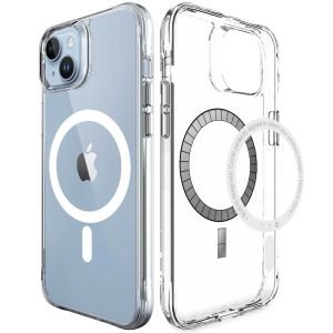 iMoshion Rugged Air MagSafe Case iPhone 14 - Transparant