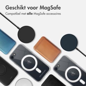 iMoshion Backcover met MagSafe iPhone SE (2022 / 2020) / 8 / 7 - Transparant