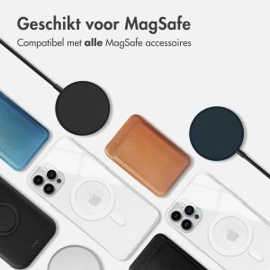 iMoshion Backcover met MagSafe iPhone 12 Pro Max - Transparant