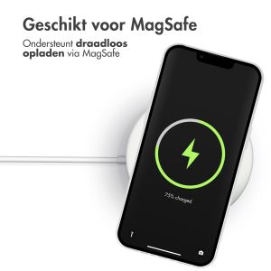 iMoshion Backcover met MagSafe iPhone 13 Mini - Transparant