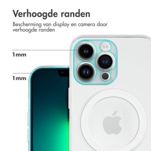 iMoshion Backcover met MagSafe iPhone 13 Pro - Transparant