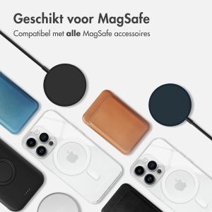 iMoshion Backcover met MagSafe iPhone 14 Pro - Transparant