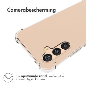 iMoshion Shockproof Case Samsung Galaxy A34 (5G) - Transparant