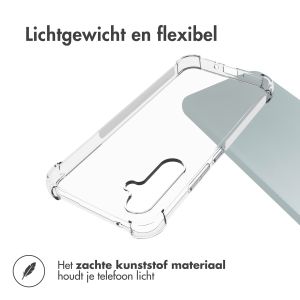 iMoshion Shockproof Case Samsung Galaxy A54 (5G) - Transparant