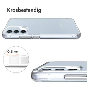 iMoshion Rugged Air Case Samsung Galaxy A34 (5G) - Transparant
