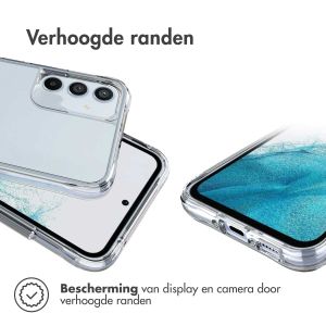 iMoshion Rugged Air Case Samsung Galaxy A34 (5G) - Transparant
