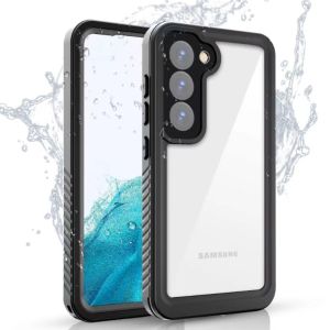 Redpepper Dot Plus Waterproof Backcover Samsung Galaxy S23 - Zwart