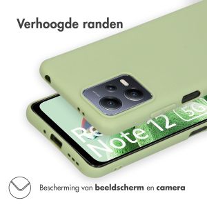 iMoshion Color Backcover Xiaomi Redmi Note 12 / Xiaomi Poco X5 5G - Olive Green