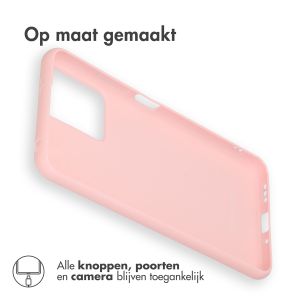 iMoshion Color Backcover Xiaomi Redmi Note 12 / Xiaomi Poco X5 5G - Dusty Pink