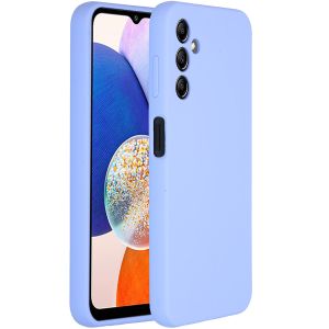 Accezz Liquid Silicone Backcover Samsung Galaxy A14 (5G) - Paars