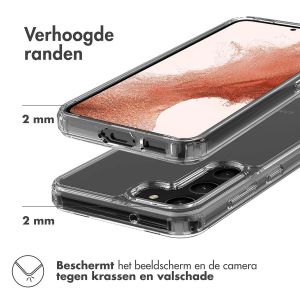 Accezz Xtreme Impact Backcover Samsung Galaxy S23 - Transparant