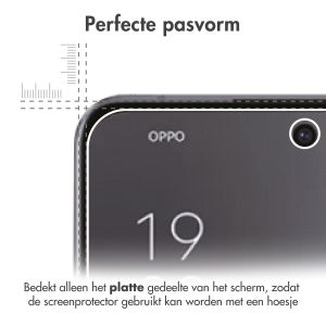 iMoshion Screenprotector Folie 3 pack Oppo Reno 8 Pro 5G