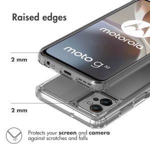 Accezz Xtreme Impact Backcover Motorola Moto G32 - Transparant