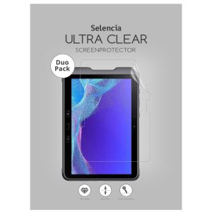 Selencia Duo Pack Ultra Clear Screenprotector Samsung Galaxy Tab Active 4 Pro