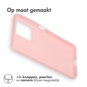 iMoshion Color Backcover Xiaomi Redmi Note 12 Pro / Xiaomi Poco X5 Pro 5G - Dusty Pink