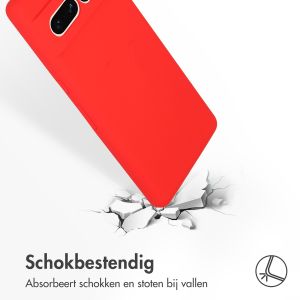 Accezz Liquid Silicone Backcover Google Pixel 7 Pro - Rood