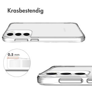 iMoshion Rugged Air Case Samsung Galaxy S23 - Transparant