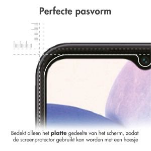 iMoshion Screenprotector folie 3 pack Samsung Galaxy A14 (5G/4G)