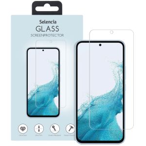 Selencia Gehard Glas Screenprotector Samsung Galaxy A54 (5G)