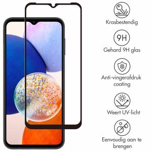 Selencia Gehard Glas Premium Screenprotector Samsung Galaxy A14 (5G/4G)
