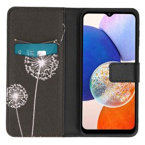 iMoshion Design Softcase Bookcase Samsung Galaxy A14 (5G) - Dandelion