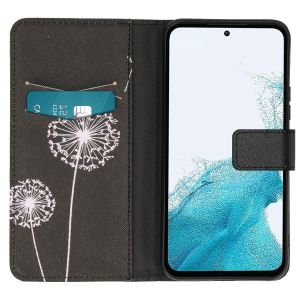 iMoshion Design Softcase Bookcase Samsung Galaxy A54 (5G) - Dandelion