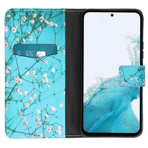 iMoshion Design Softcase Bookcase Samsung Galaxy A54 (5G) - Blossom