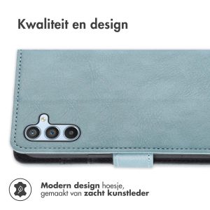 iMoshion Luxe Bookcase Samsung Galaxy A34 (5G) - Lichtblauw