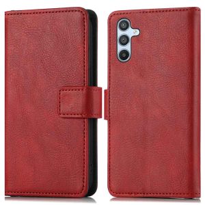 iMoshion Luxe Bookcase Samsung Galaxy A34 (5G) - Rood