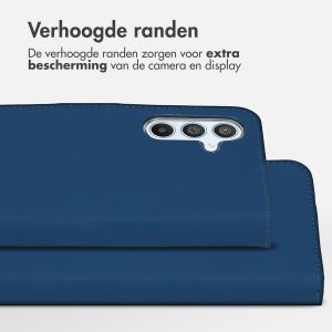 Accezz Wallet Softcase Bookcase Samsung Galaxy A54 (5G) - Donkerblauw