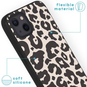 iMoshion Design hoesje iPhone 13 - Leopard