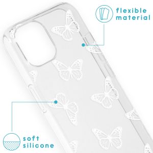 iMoshion Design hoesje iPhone 13 - Butterfly