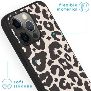 iMoshion Design hoesje iPhone 13 Pro - Leopard