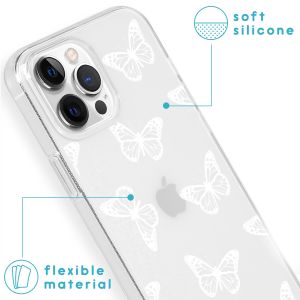 iMoshion Design hoesje iPhone 13 Pro - Butterfly