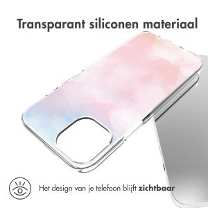 iMoshion Design hoesje iPhone 14 - Sky