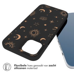 iMoshion Design hoesje iPhone 14 - Stars Sky