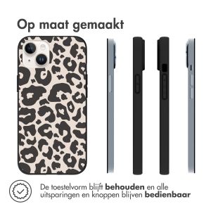 iMoshion Design hoesje iPhone 14 - Leopard