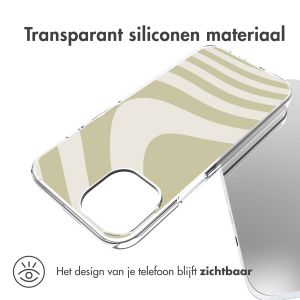 iMoshion Design hoesje iPhone 14 - Retro Green