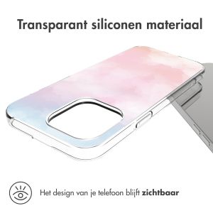iMoshion Design hoesje iPhone 14 Pro Max - Sky