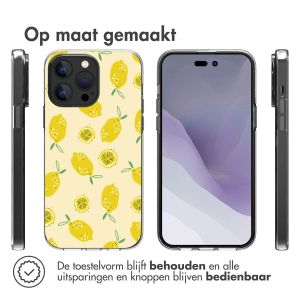 iMoshion Design hoesje iPhone 14 Pro Max - Lemons