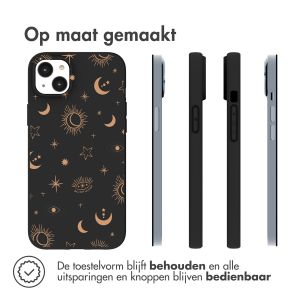 iMoshion Design hoesje iPhone 14 Plus - Stars Sky