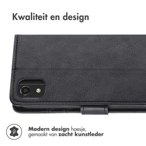 iMoshion Luxe Bookcase Nokia C2 2nd Edition - Zwart