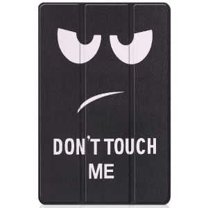 iMoshion Design Trifold Bookcase Xiaomi Pad 5 / 5 Pro - Don't touch